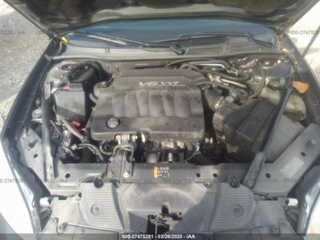 2G1WC5E33D1220222 - 2013 CHEVROLET IMPALA LTZ Gray photo 10