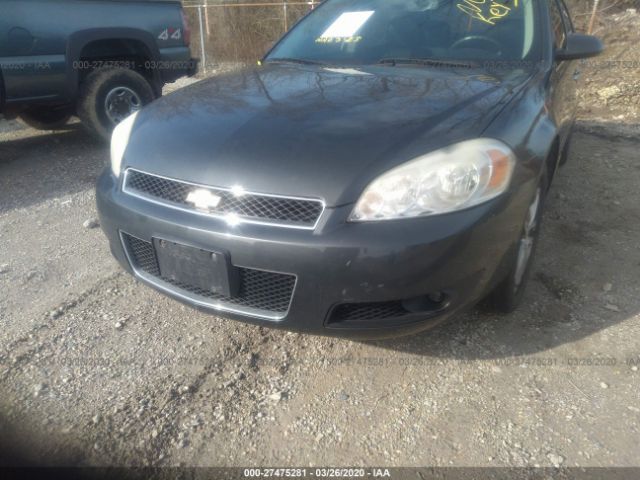 2G1WC5E33D1220222 - 2013 CHEVROLET IMPALA LTZ Gray photo 6