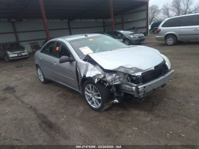 1G2ZG57B284195034 - 2008 PONTIAC G6 SE Silver photo 1