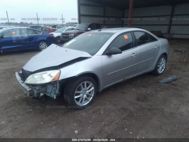 1G2ZG57B284195034 - 2008 PONTIAC G6 SE Silver photo 2