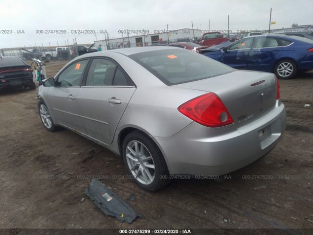 1G2ZG57B284195034 - 2008 PONTIAC G6 SE Silver photo 3