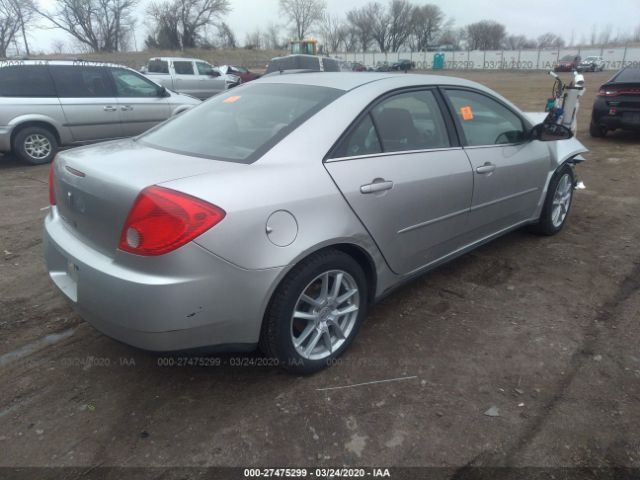 1G2ZG57B284195034 - 2008 PONTIAC G6 SE Silver photo 4