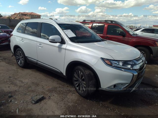 JA4AD3A34LZ020653 - 2020 MITSUBISHI OUTLANDER SE/SEL/LE White photo 1