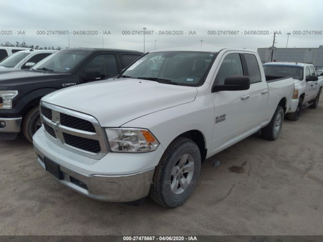 1C6RR6GG2HS741552 - 2017 RAM 1500 SLT White photo 2