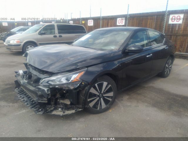 1N4BL4EV8LC138700 - 2020 NISSAN ALTIMA SL Blue photo 2