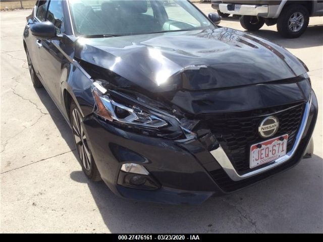 1N4BL4EV8LC138700 - 2020 NISSAN ALTIMA SL Blue photo 8