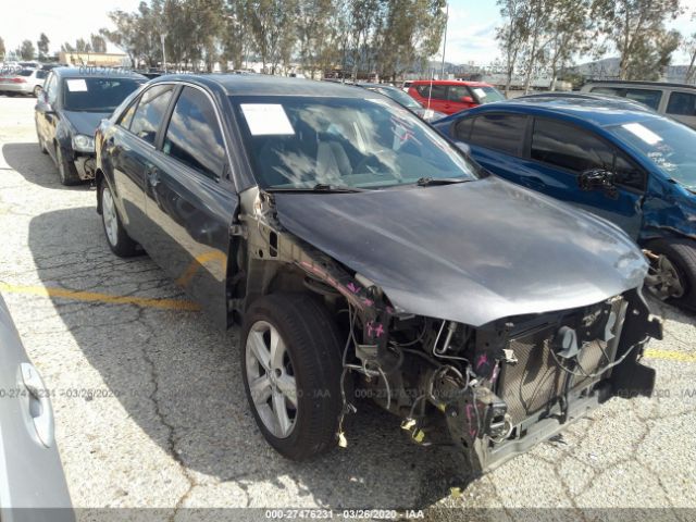 4T1BF3EK1BU172144 - 2011 TOYOTA CAMRY SE/LE/XLE Gray photo 1