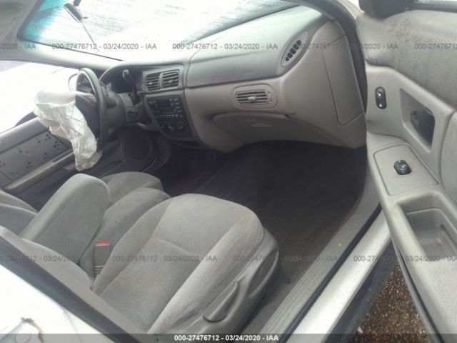 1FAFP55U04A177667 - 2004 FORD TAURUS SES White photo 5