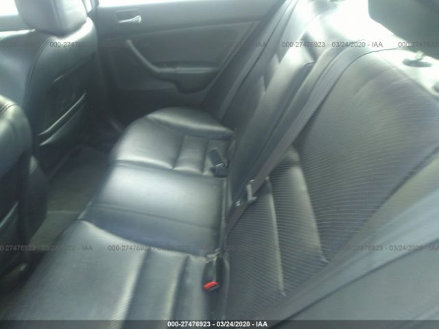 JH4CL96804C044573 - 2004 ACURA TSX  Gray photo 8