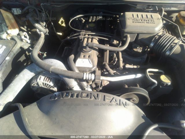 1J4GX48S04C140748 - 2004 JEEP GRAND CHEROKEE LAREDO/COLUMBIA/FREEDOM 红色 照片 10