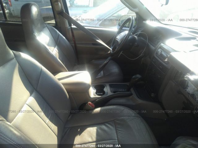 1J4GX48S04C140748 - 2004 JEEP GRAND CHEROKEE LAREDO/COLUMBIA/FREEDOM 红色 照片 5