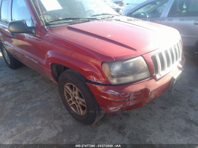1J4GX48S04C140748 - 2004 JEEP GRAND CHEROKEE LAREDO/COLUMBIA/FREEDOM 红色 照片 6