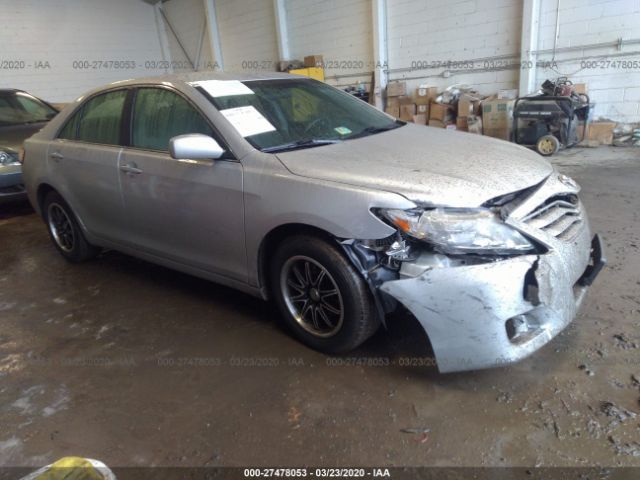 4T1BF3EK5BU152821 - 2011 TOYOTA CAMRY SE/LE/XLE Silver photo 1