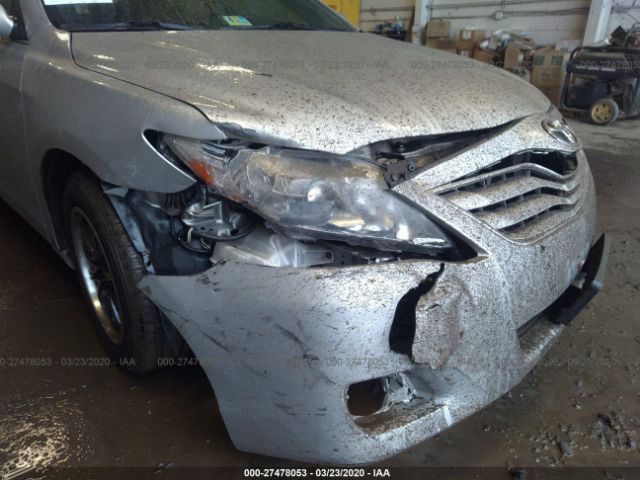 4T1BF3EK5BU152821 - 2011 TOYOTA CAMRY SE/LE/XLE Silver photo 6