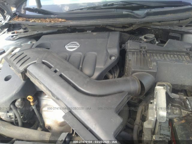 1N4AL21EX8N547556 - 2008 NISSAN ALTIMA 2.5/2.5S Gray photo 10