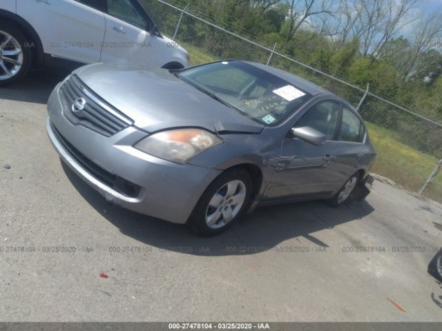 1N4AL21EX8N547556 - 2008 NISSAN ALTIMA 2.5/2.5S Gray photo 2