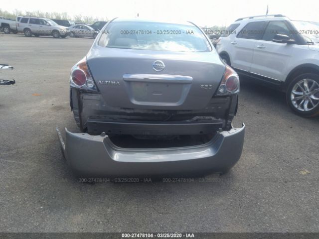 1N4AL21EX8N547556 - 2008 NISSAN ALTIMA 2.5/2.5S Gray photo 6