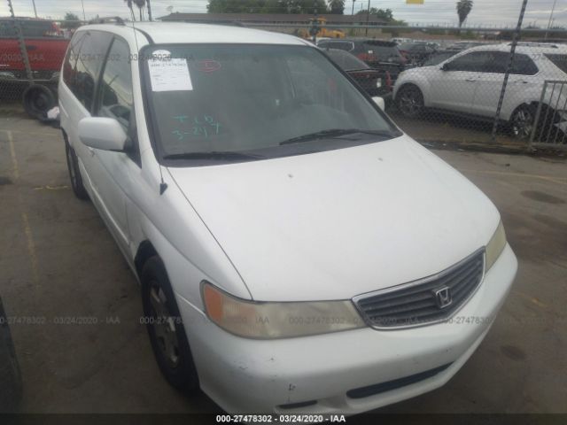 2HKRL1864YH527745 - 2000 HONDA ODYSSEY EX White photo 1