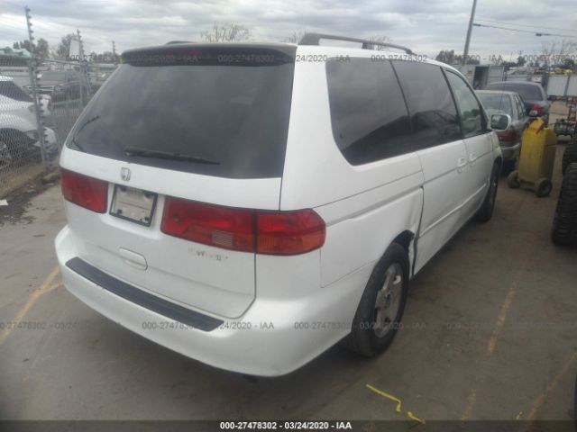 2HKRL1864YH527745 - 2000 HONDA ODYSSEY EX White photo 4