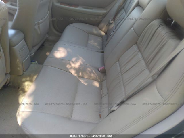 JT8BF28G910321278 - 2001 LEXUS ES 300 White photo 8