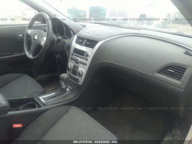 1G1ZC5E10BF215559 - 2011 CHEVROLET MALIBU 1LT White photo 5