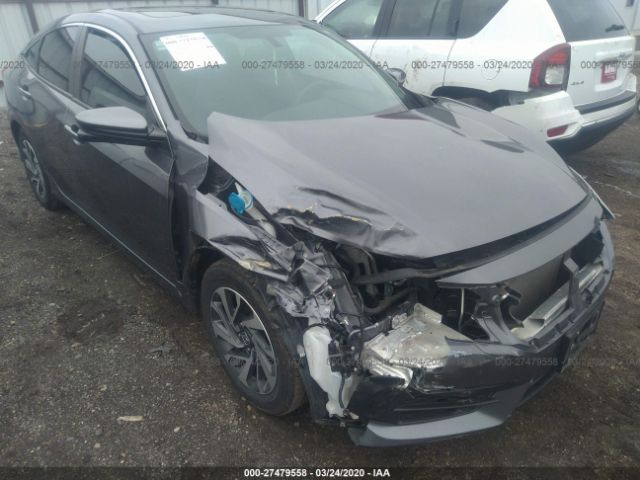 19XFC2F78GE062779 - 2016 HONDA CIVIC EX Gray photo 6