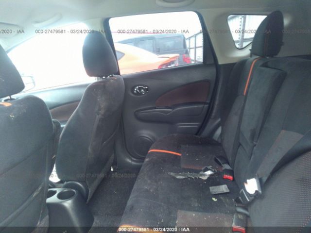 3N1CE2CPXFL449767 - 2015 NISSAN VERSA NOTE S/S PLUS/SV/SL/SR Black photo 8