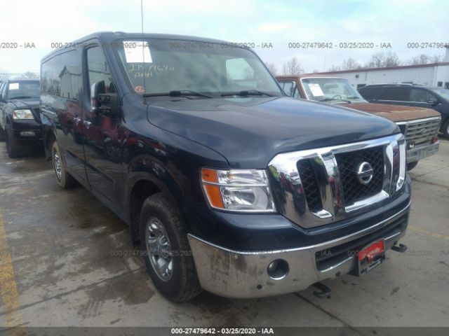 5BZAF0AA7FN852514 - 2015 NISSAN NV 3500/S/SV/SL Navy photo 1