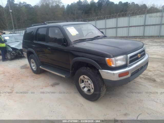 JT3HN86R1W0187769 - 1998 TOYOTA 4RUNNER SR5 Black photo 1