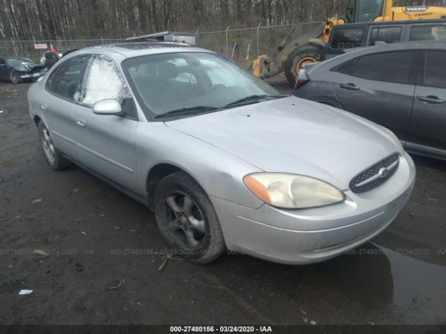 1FAFP55SX3G239473 - 2003 FORD TAURUS SES Silver photo 1