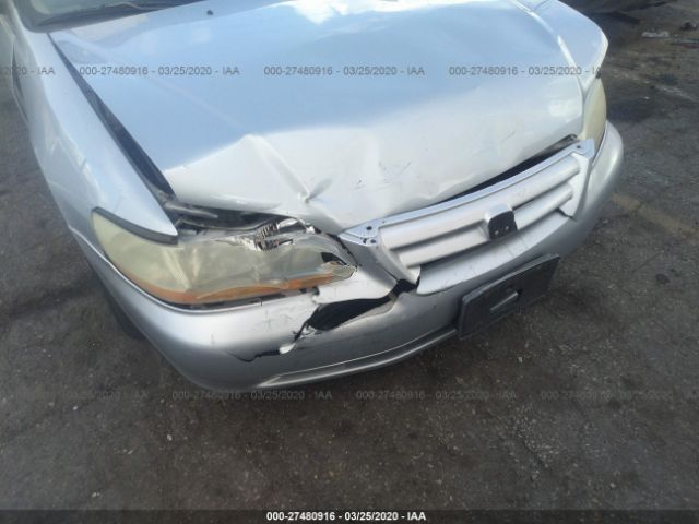 1HGCF86672A060846 - 2002 HONDA ACCORD VALUE Silver photo 6