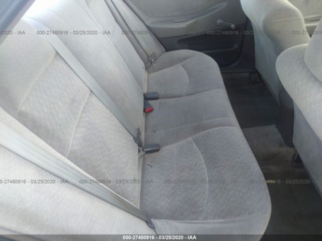 1HGCF86672A060846 - 2002 HONDA ACCORD VALUE Silver photo 8