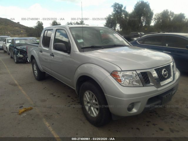 1N6AD0ER9GN729155 - 2016 NISSAN FRONTIER S/SV/SL/PRO-4X Gray photo 1
