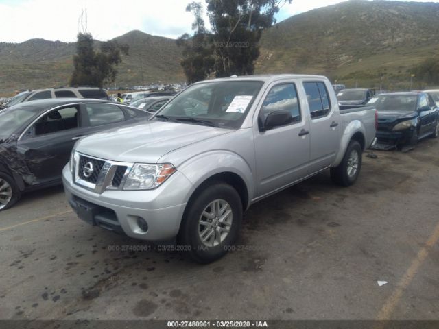 1N6AD0ER9GN729155 - 2016 NISSAN FRONTIER S/SV/SL/PRO-4X Gray photo 2