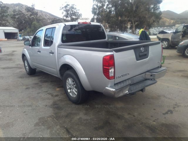 1N6AD0ER9GN729155 - 2016 NISSAN FRONTIER S/SV/SL/PRO-4X Gray photo 3