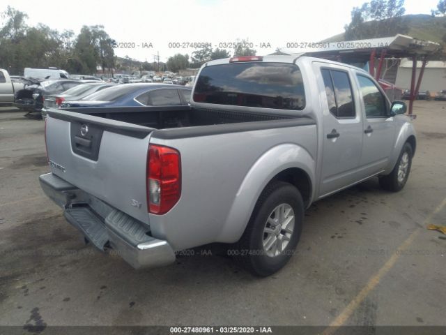 1N6AD0ER9GN729155 - 2016 NISSAN FRONTIER S/SV/SL/PRO-4X Gray photo 4