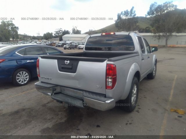 1N6AD0ER9GN729155 - 2016 NISSAN FRONTIER S/SV/SL/PRO-4X Gray photo 6