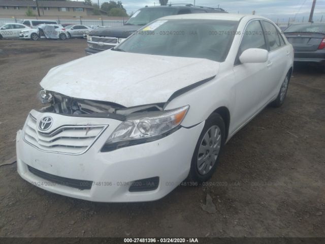 4T4BF3EK5AR023109 - 2010 TOYOTA CAMRY SE/LE/XLE White photo 2