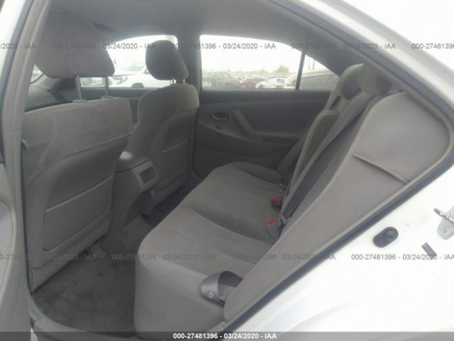 4T4BF3EK5AR023109 - 2010 TOYOTA CAMRY SE/LE/XLE White photo 8