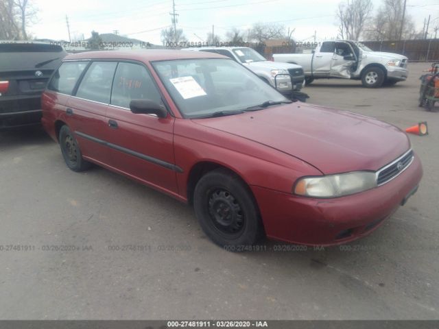 4S3BK4253V6324681 - 1997 SUBARU LEGACY BRIGHTON Red photo 1