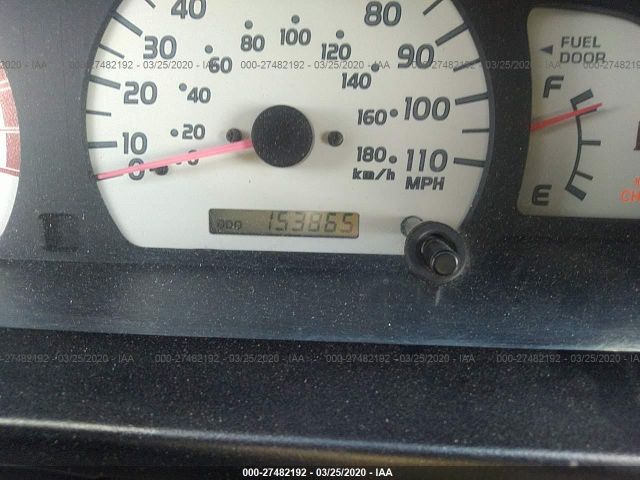 5TEGN92NX1Z737253 - 2001 TOYOTA TACOMA DOUBLE CAB PRERUNNER Silver photo 7