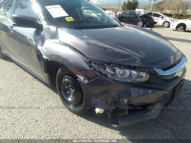 2HGFC2F71HH565481 - 2017 HONDA CIVIC EX Gray photo 6