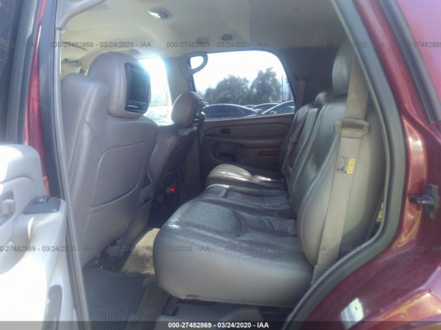 1GKEC13T24J113557 - 2004 GMC YUKON  Burgundy photo 8