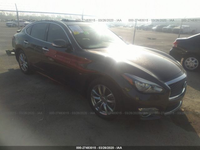 JN1BY1AP6FM542310 - 2015 INFINITI Q70 3.7 Brown photo 1