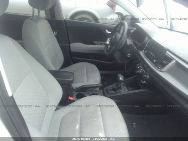 3KPA24AB5JE058409 - 2018 KIA RIO LX/S White photo 5