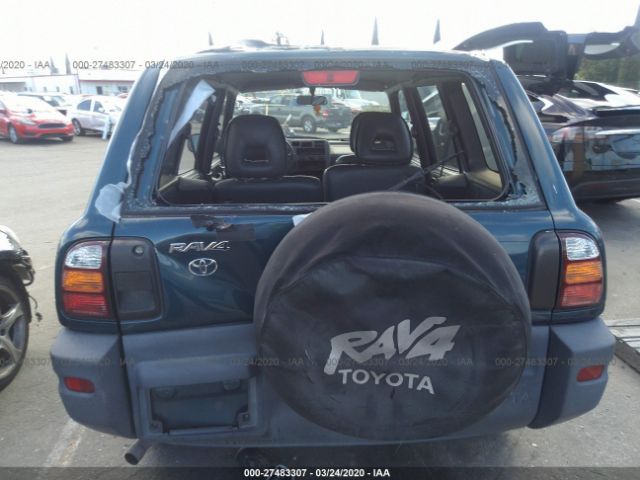 JT3HP10V7X7132890 - 1999 TOYOTA RAV4  Blue photo 6