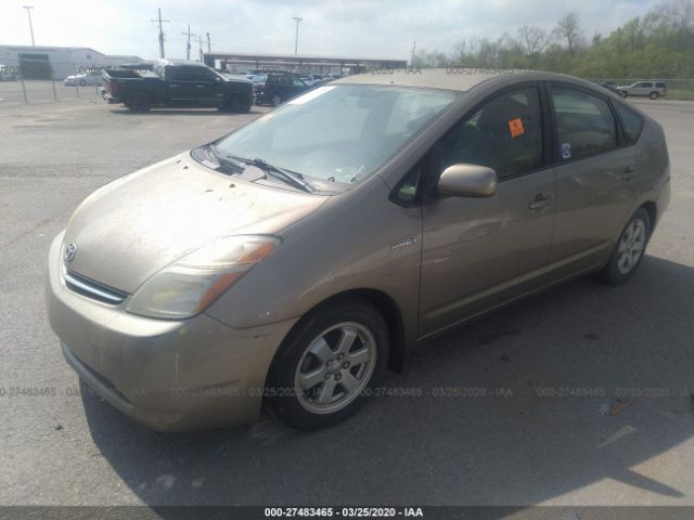 JTDKB20U677572399 - 2007 TOYOTA PRIUS  Gold photo 2