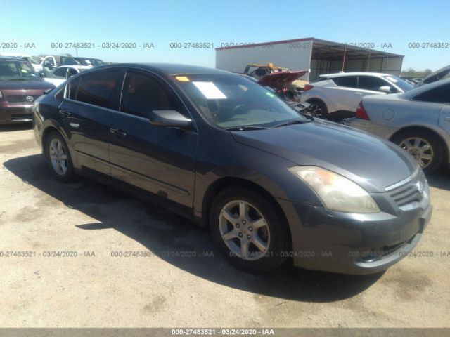 1N4AL21E89N410018 - 2009 NISSAN ALTIMA 2.5/2.5S Gray photo 1