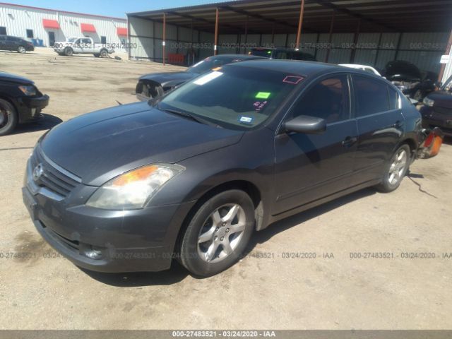 1N4AL21E89N410018 - 2009 NISSAN ALTIMA 2.5/2.5S Gray photo 2