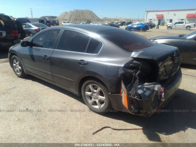 1N4AL21E89N410018 - 2009 NISSAN ALTIMA 2.5/2.5S Gray photo 3